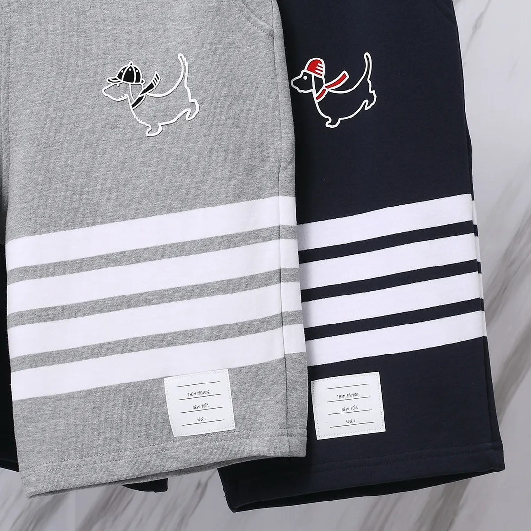 （TB ） In Stock THOM BROWNE .TB Classic 380 380 、 、 Same Style ：Gray/Navy Blue Size：0/1/2/3/4